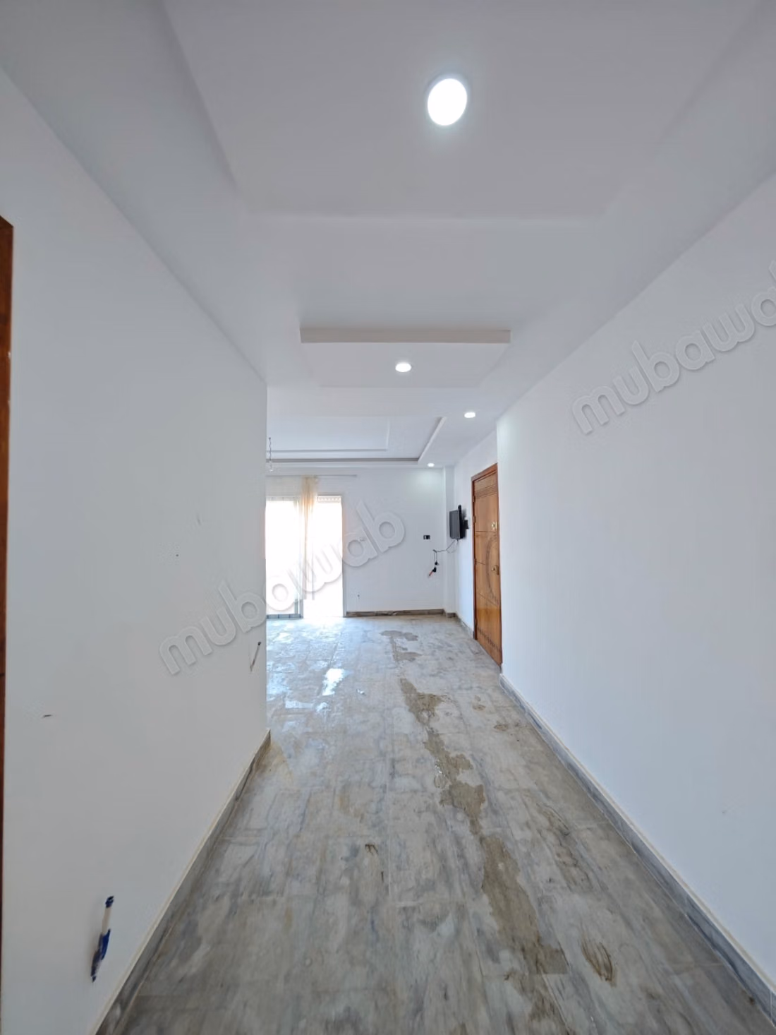 Apartment S2 with blue title