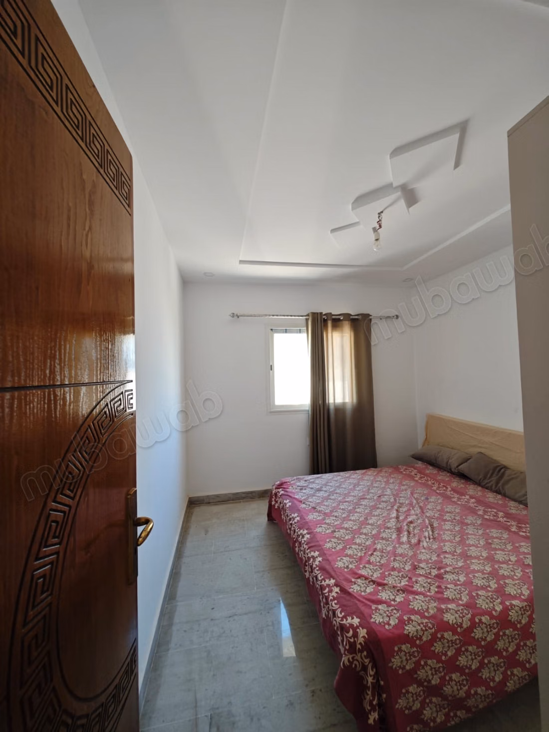 Apartment S2 with blue title