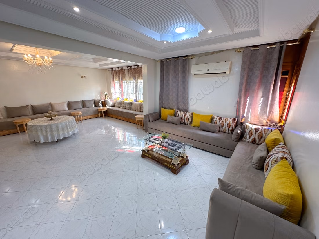 Appartement meublé 150 m² à louer – Fès – Proche centre ville et autoroute