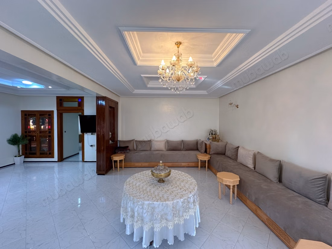 Appartement meublé 150 m² à louer – Fès – Proche centre ville et autoroute