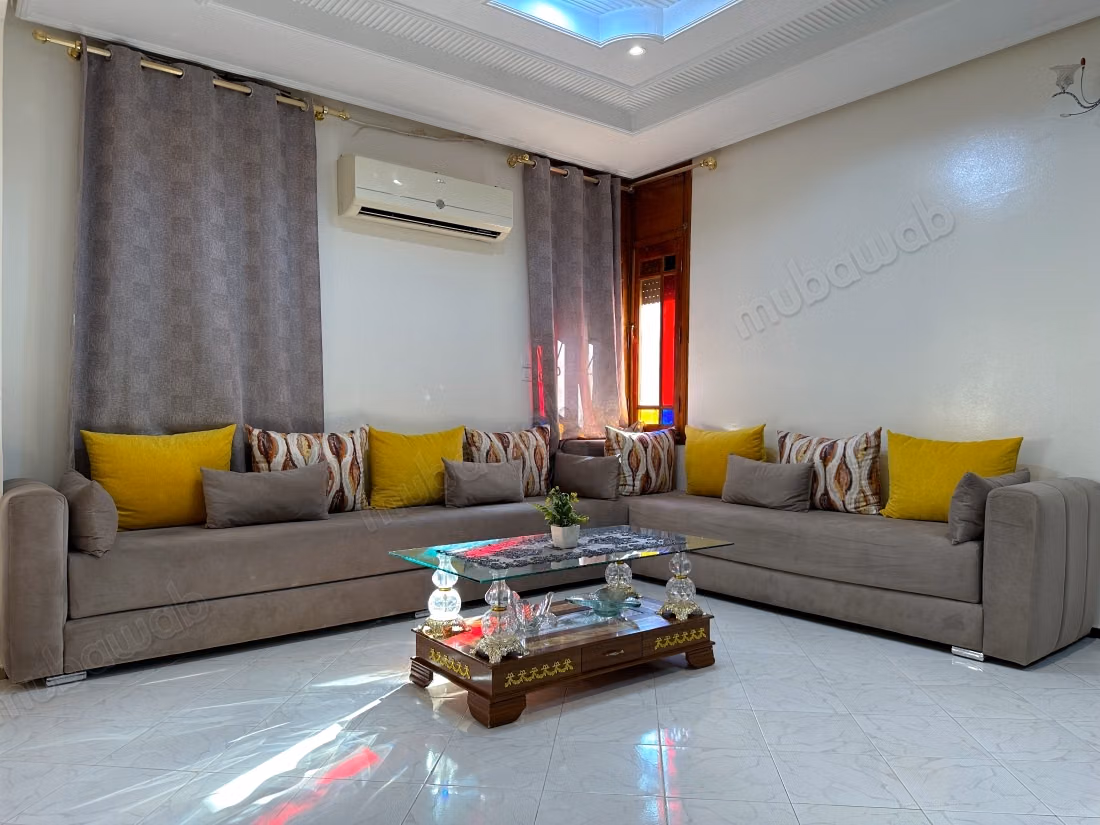 Appartement meublé 150 m² à louer – Fès – Proche centre ville et autoroute