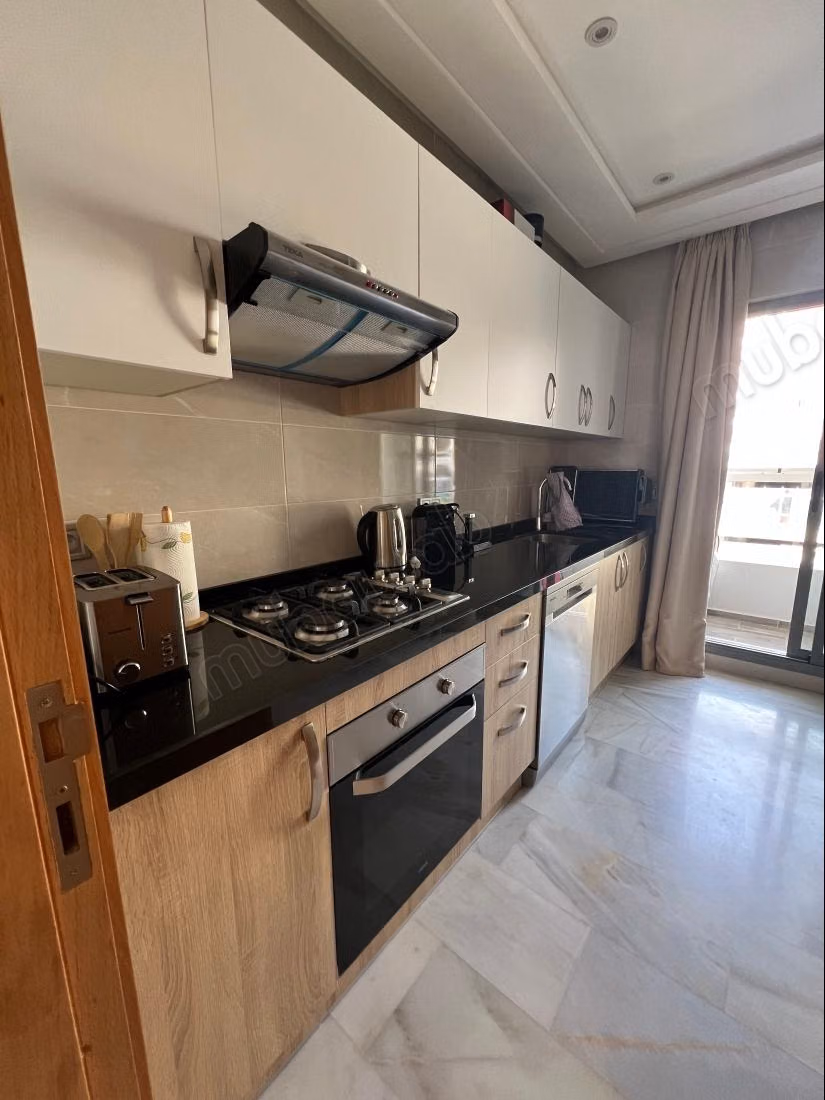 Appartement te huur in Mozart Gemeubileerd