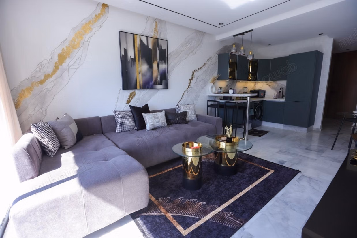 New furnished studio for rent – Ghandi Blvd