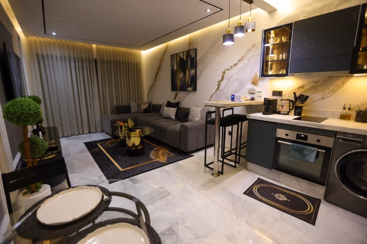 New furnished studio for rent – Ghandi Blvd