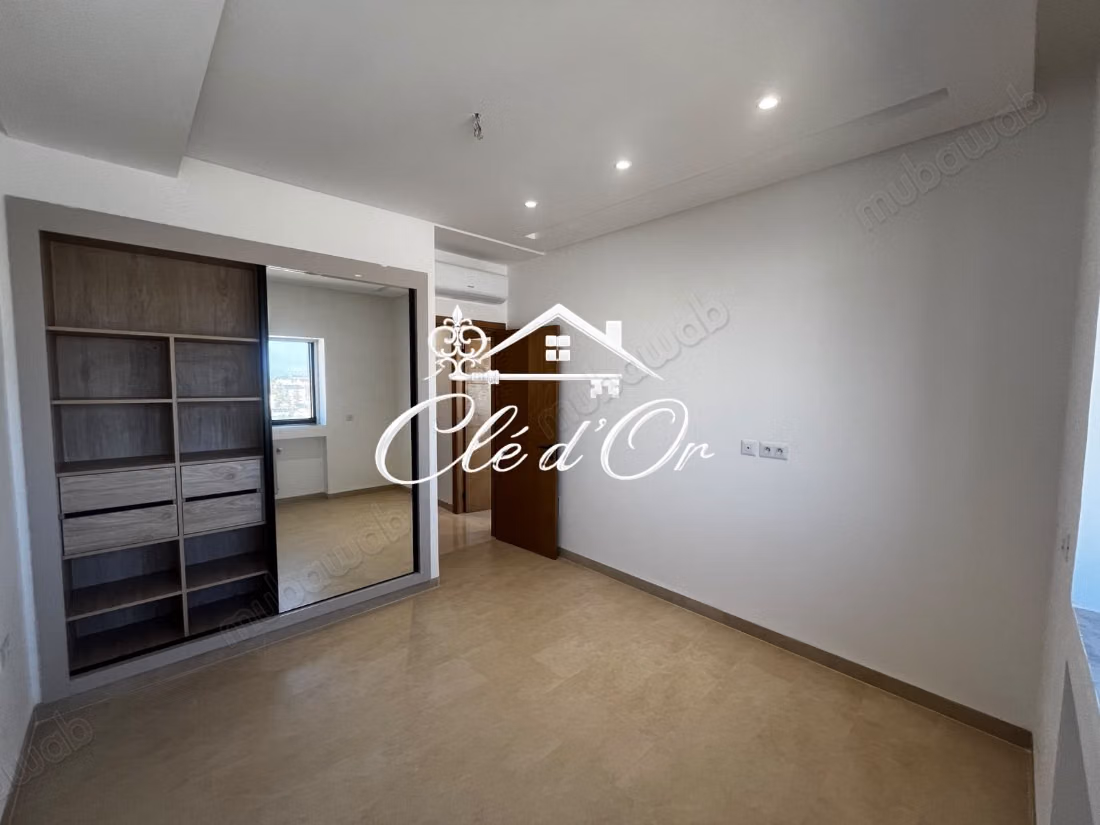 Appartement S2 à vendre aux jardins de carthage