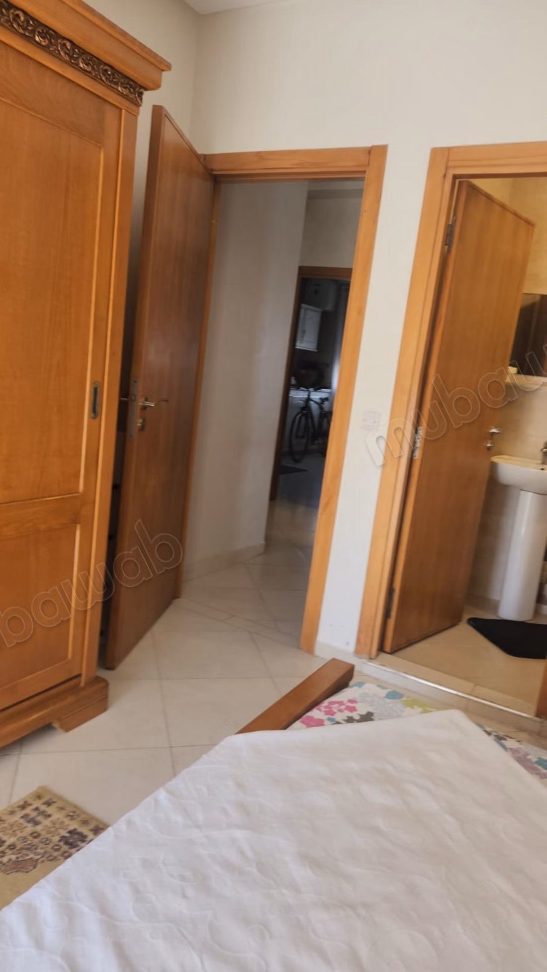 شقة جميلة للإيجار في المنصورية