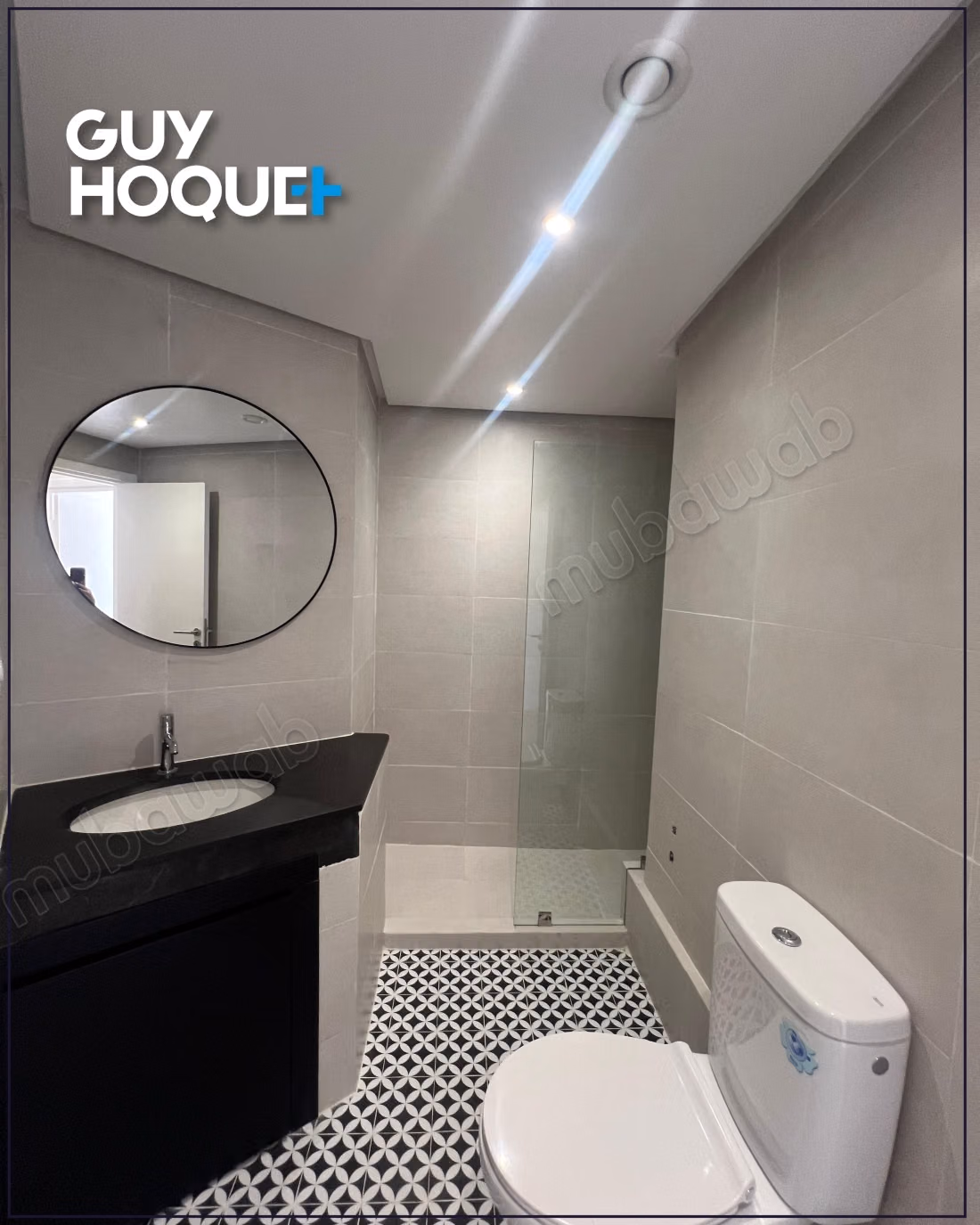 Beautiful 2-bedroom apartment in Gauthier