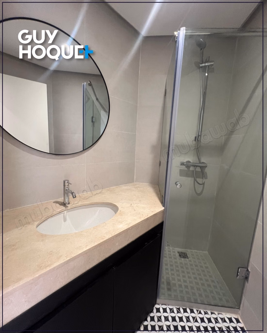 Beautiful 2-bedroom apartment in Gauthier
