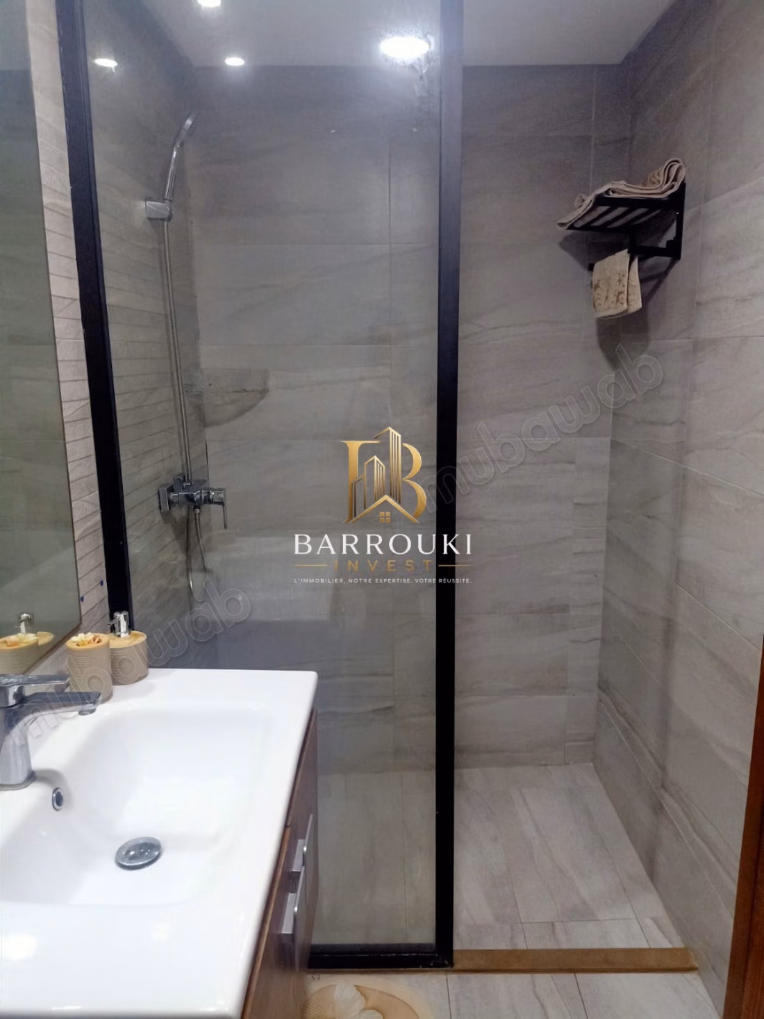 Appartamento al piano terra con piscina privata e giardino in affitto - Dar Bouazza
