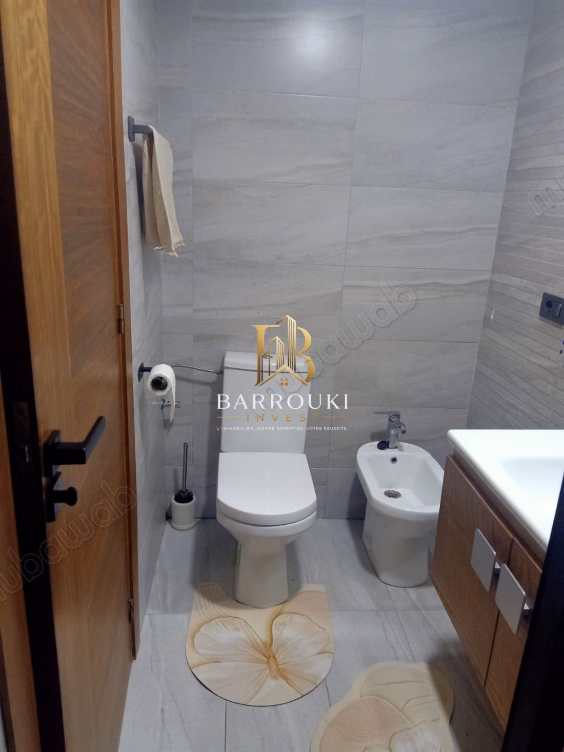 Appartamento al piano terra con piscina privata e giardino in affitto - Dar Bouazza