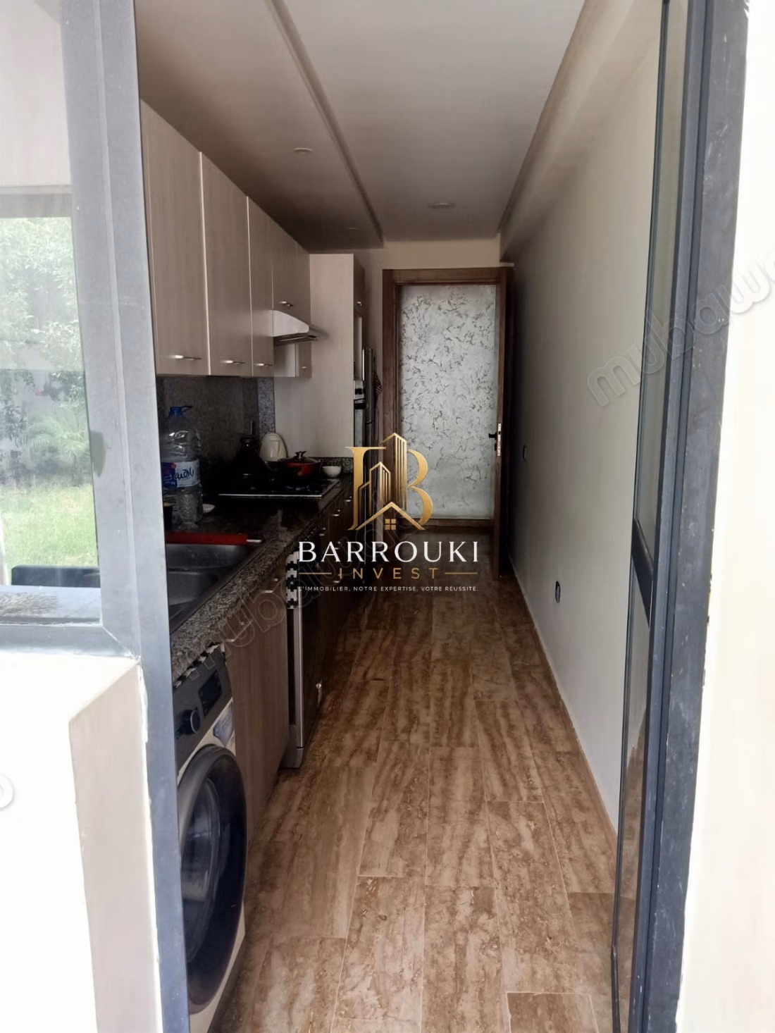 Appartamento al piano terra con piscina privata e giardino in affitto - Dar Bouazza