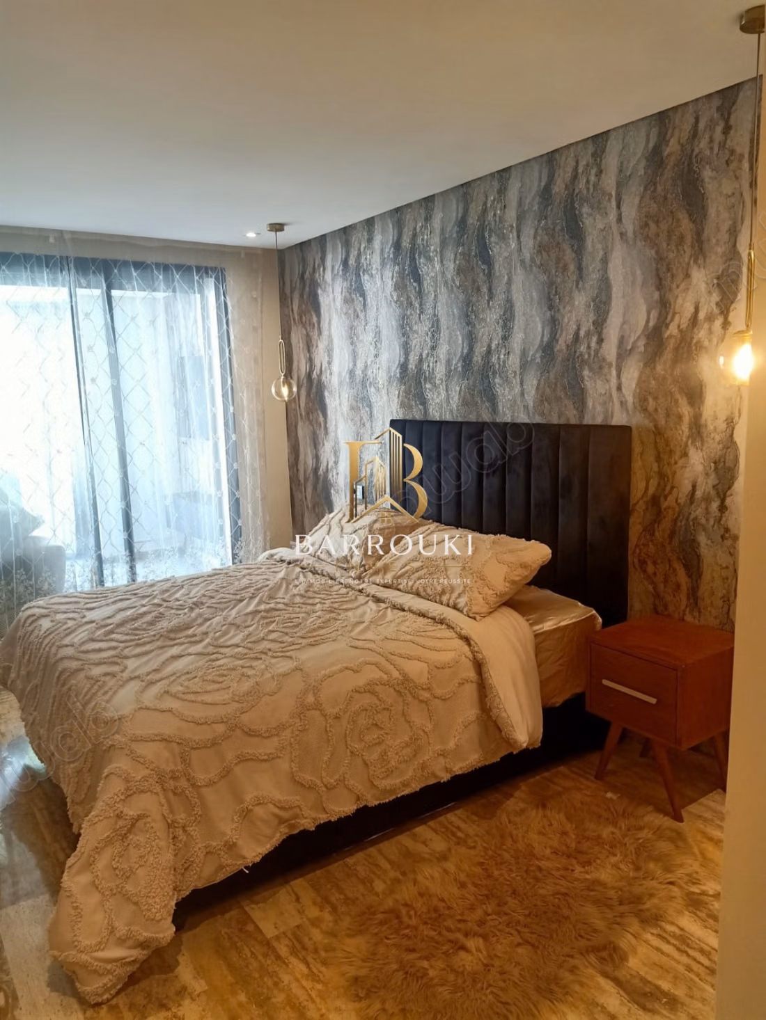 Appartamento al piano terra con piscina privata e giardino in affitto - Dar Bouazza