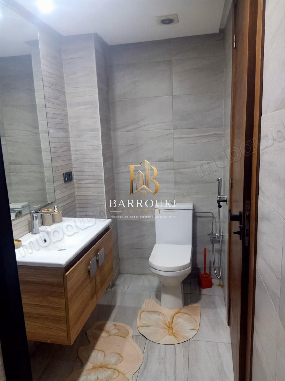 Appartamento al piano terra con piscina privata e giardino in affitto - Dar Bouazza