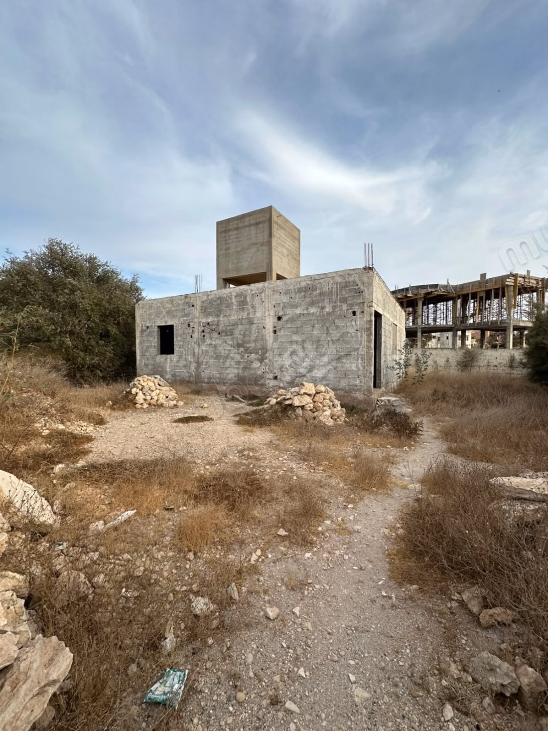 Villa in costruzione con piscina Zona D2 Ghazoua