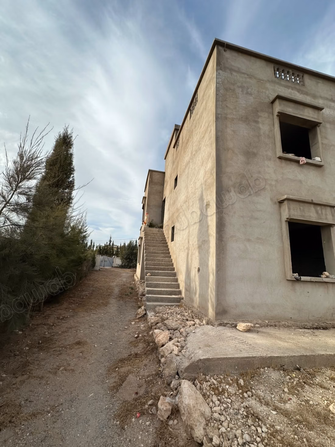 Villa in costruzione con piscina Zona D2 Ghazoua