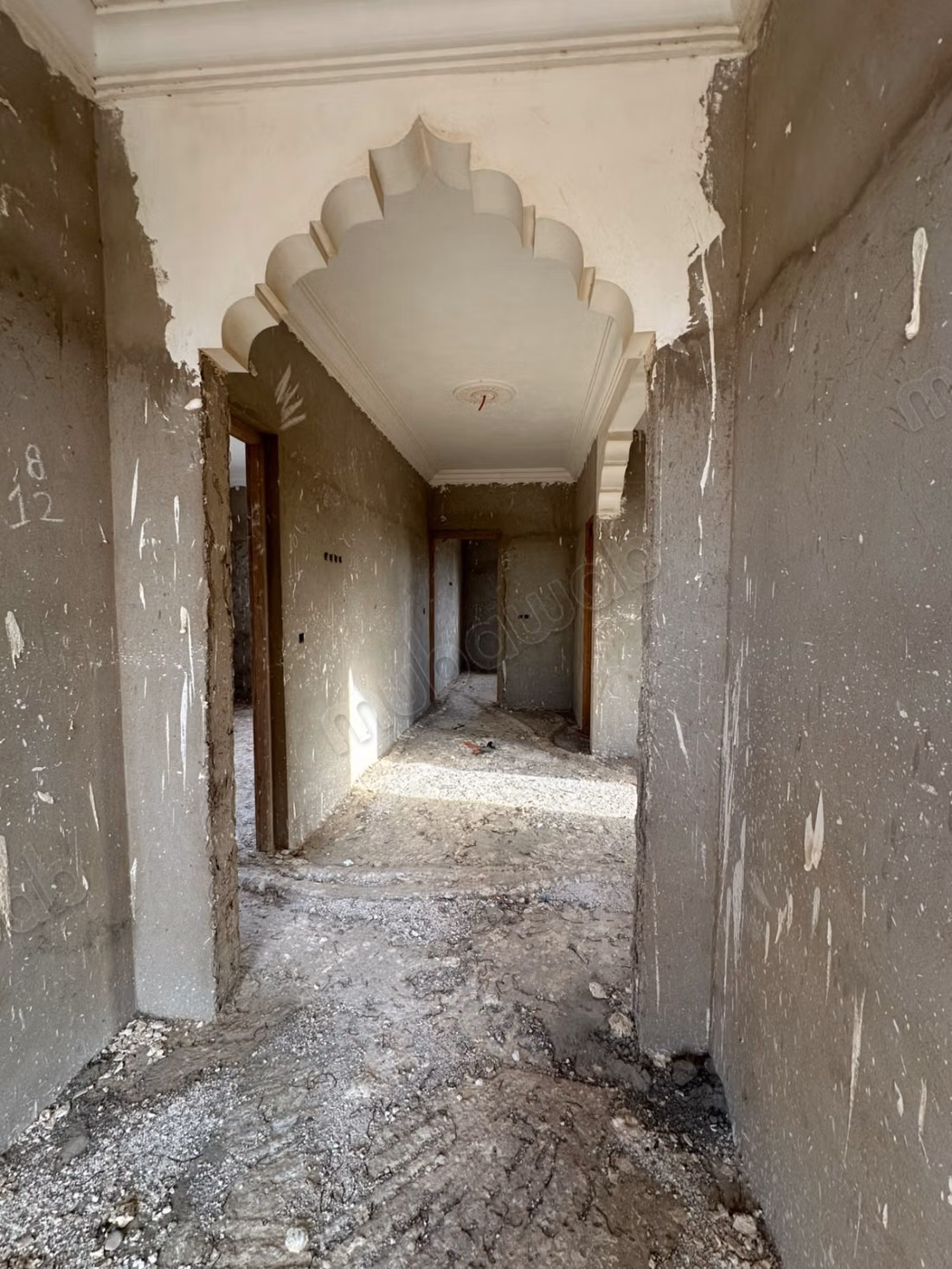 Villa in costruzione con piscina Zona D2 Ghazoua