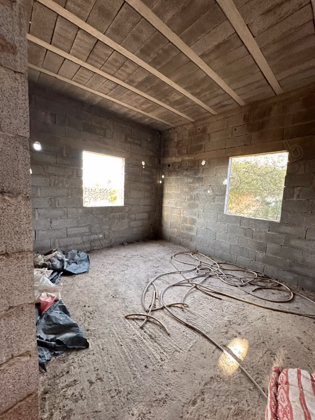 Villa in costruzione con piscina Zona D2 Ghazoua