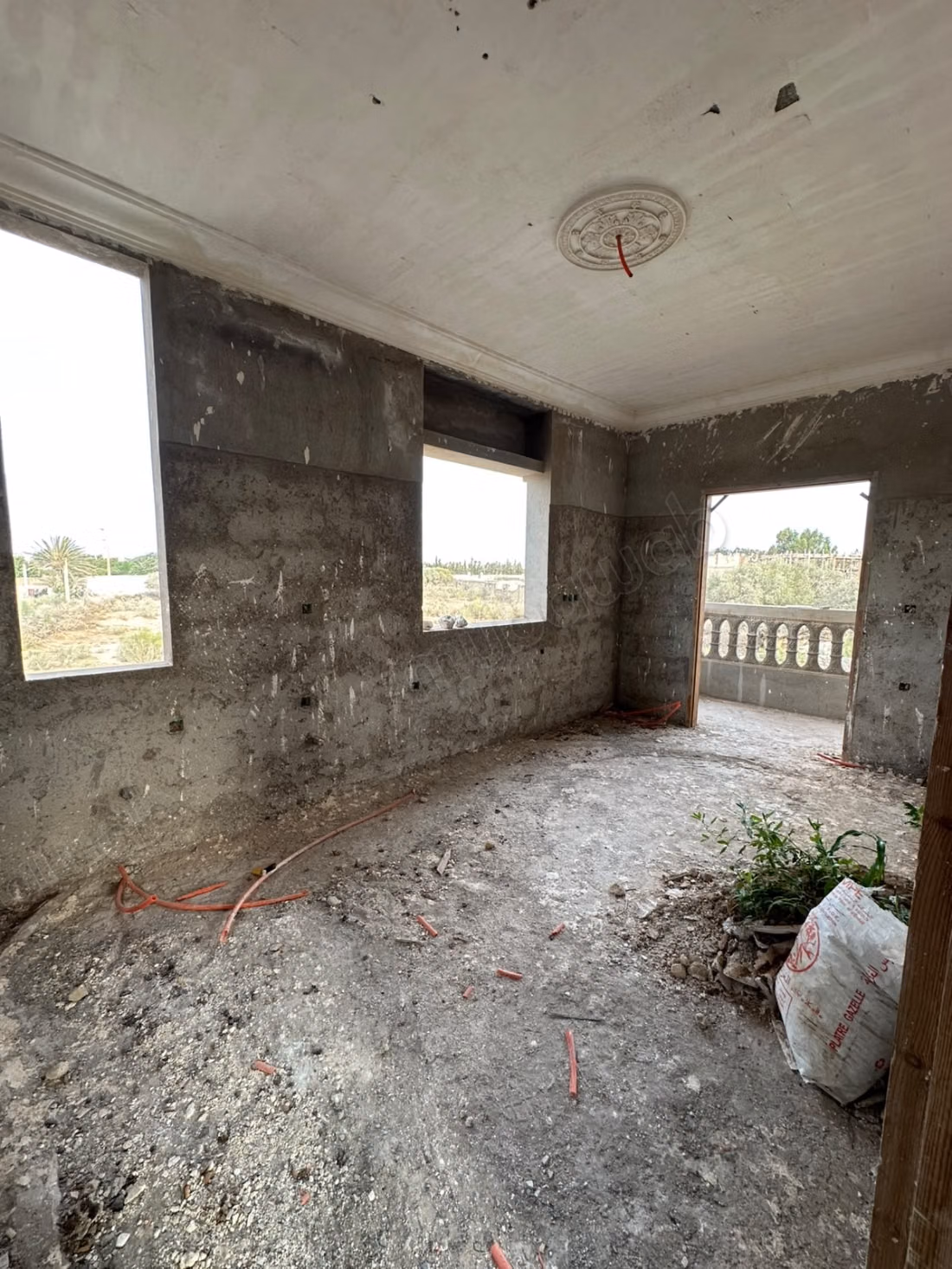 Villa in costruzione con piscina Zona D2 Ghazoua
