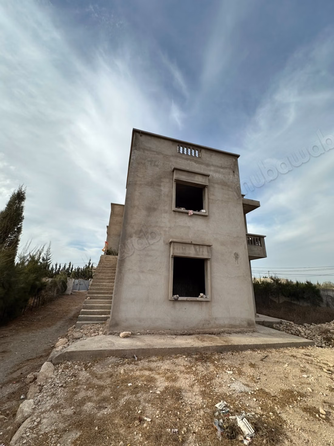 Villa in costruzione con piscina Zona D2 Ghazoua