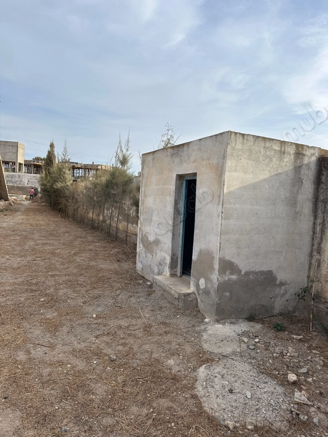 Villa in costruzione con piscina Zona D2 Ghazoua