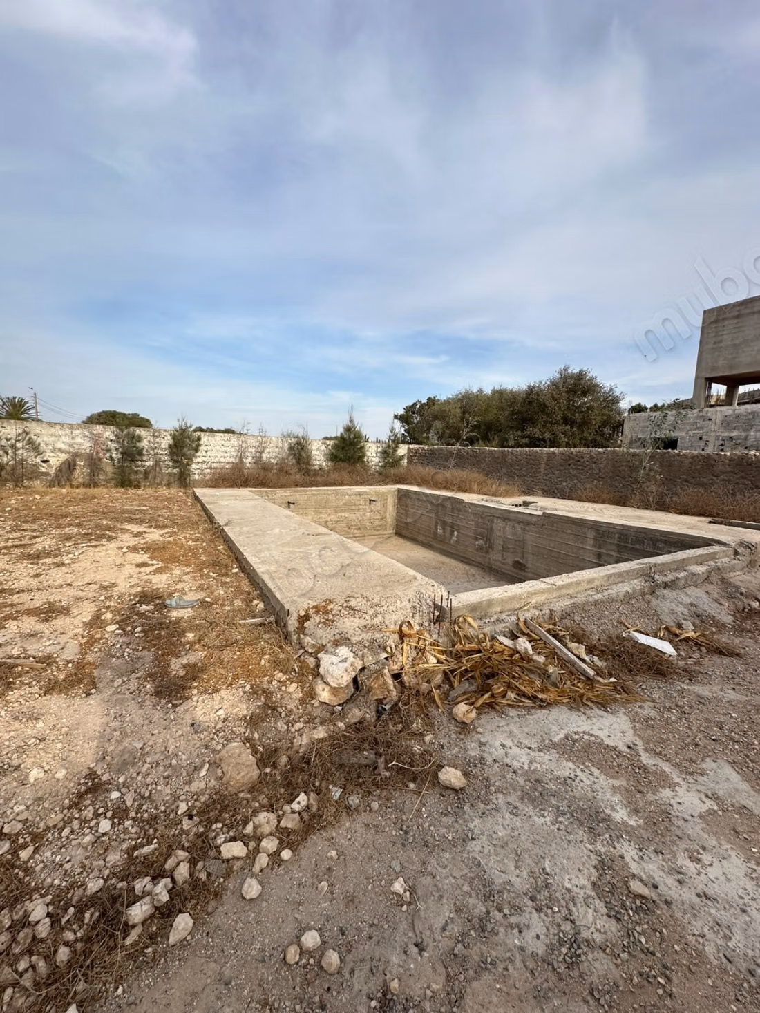 Villa in costruzione con piscina Zona D2 Ghazoua