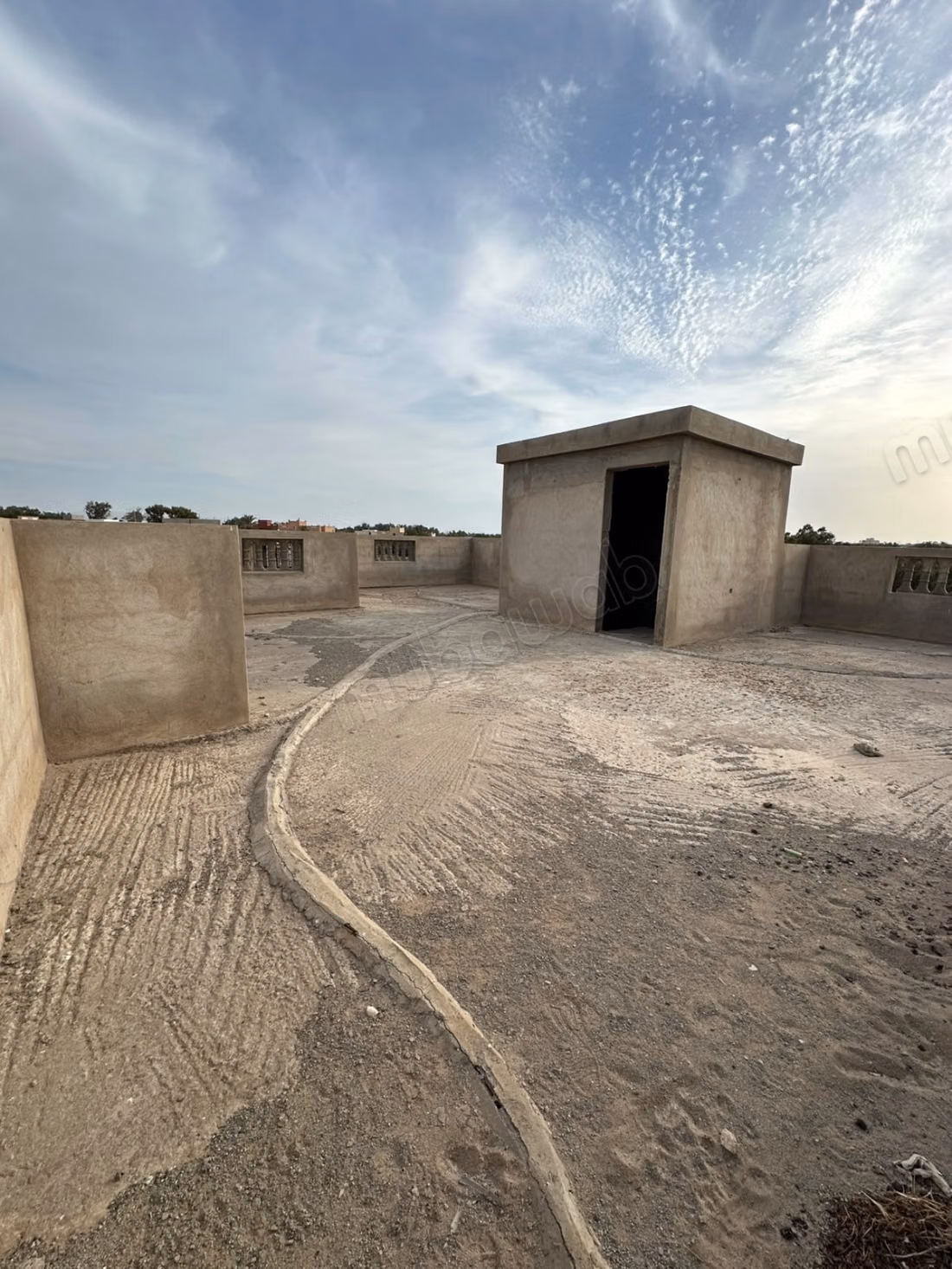 Villa in costruzione con piscina Zona D2 Ghazoua
