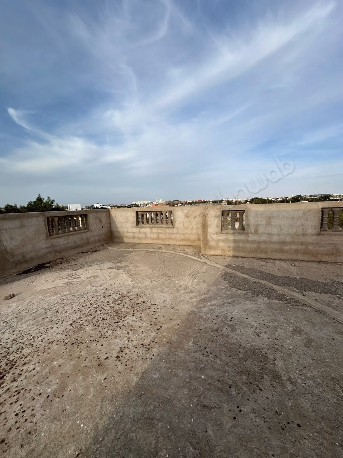 Villa in costruzione con piscina Zona D2 Ghazoua