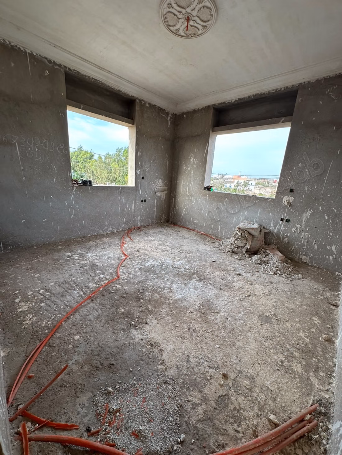 Villa in costruzione con piscina Zona D2 Ghazoua
