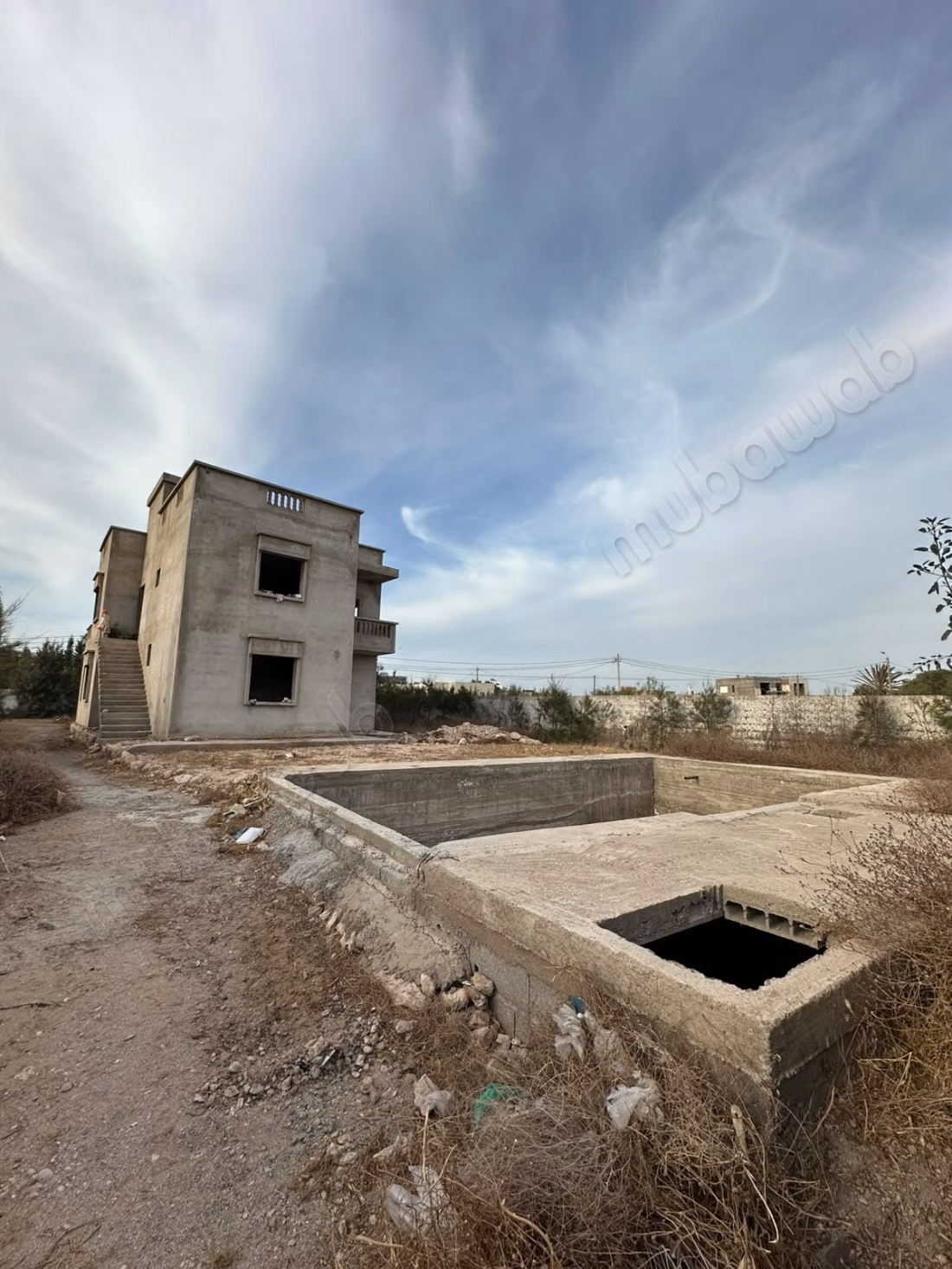 Villa in costruzione con piscina Zona D2 Ghazoua