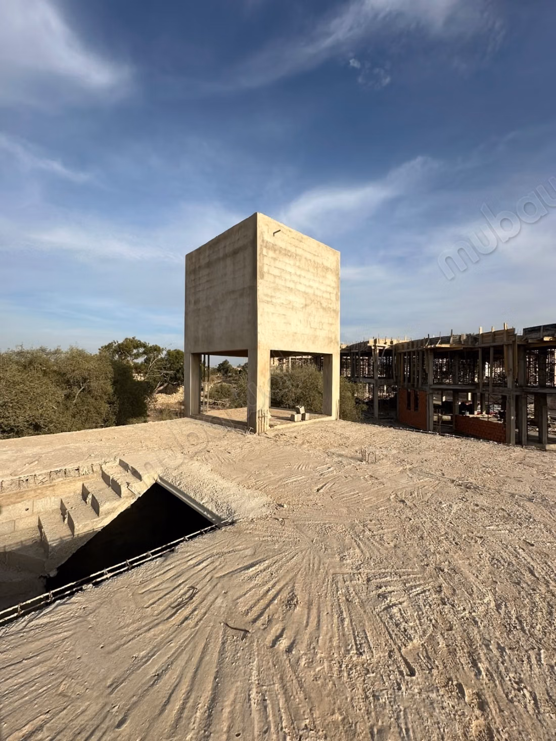 Villa in costruzione con piscina Zona D2 Ghazoua