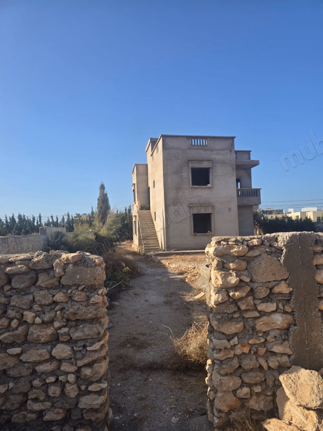 Villa in shell with pool Zone D2 Ghazoua