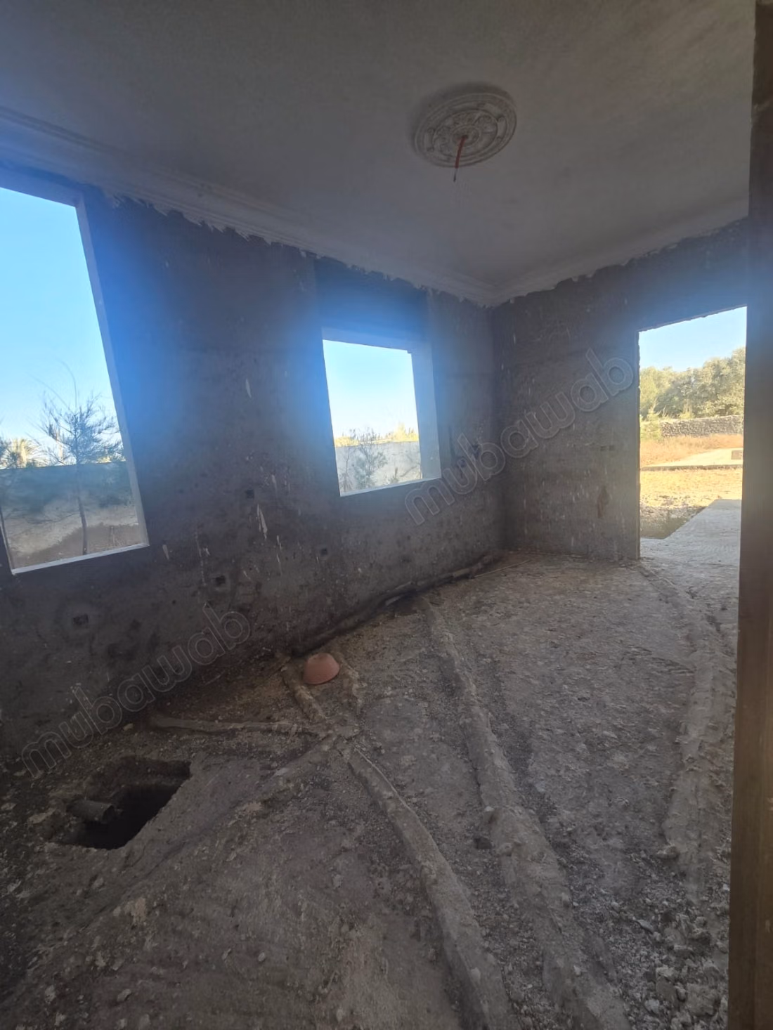 Villa in shell with pool Zone D2 Ghazoua