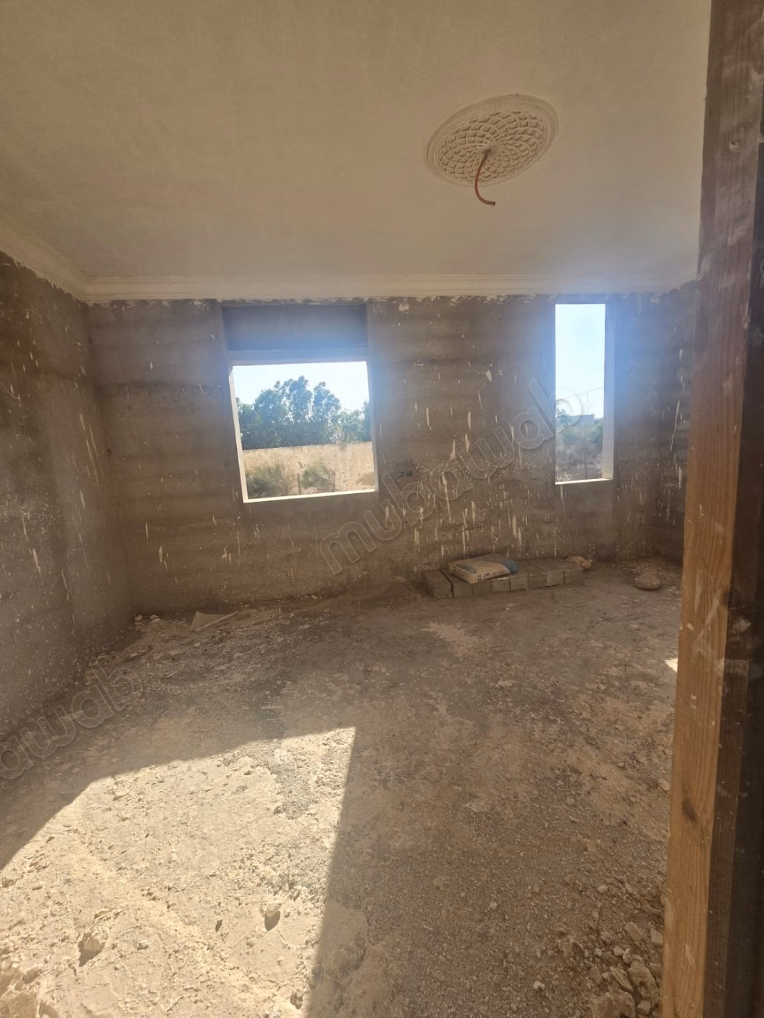 Villa in shell with pool Zone D2 Ghazoua
