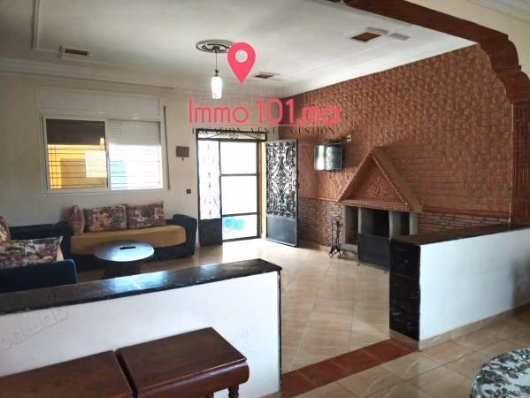 Planta baja de villa en alquiler en Harhoura