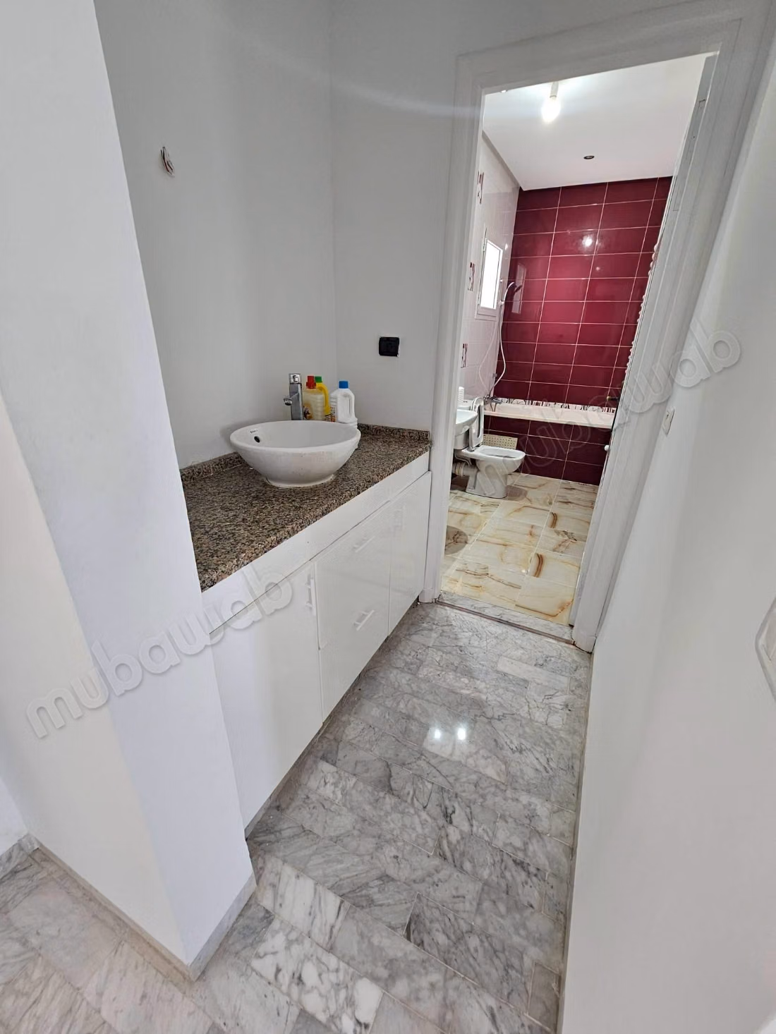 À louer un appartement s1 à Ain Zaghouan nord
