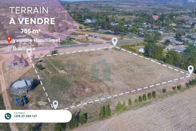 Terrain agricole en vente