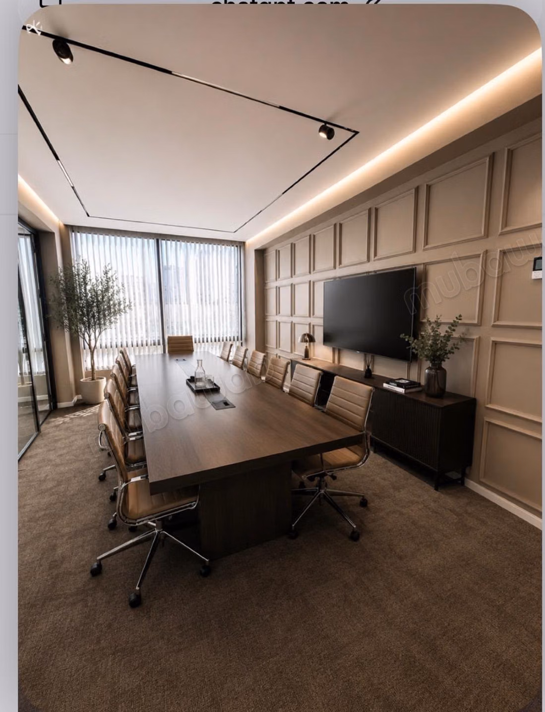 Rare high-end office fully renovated