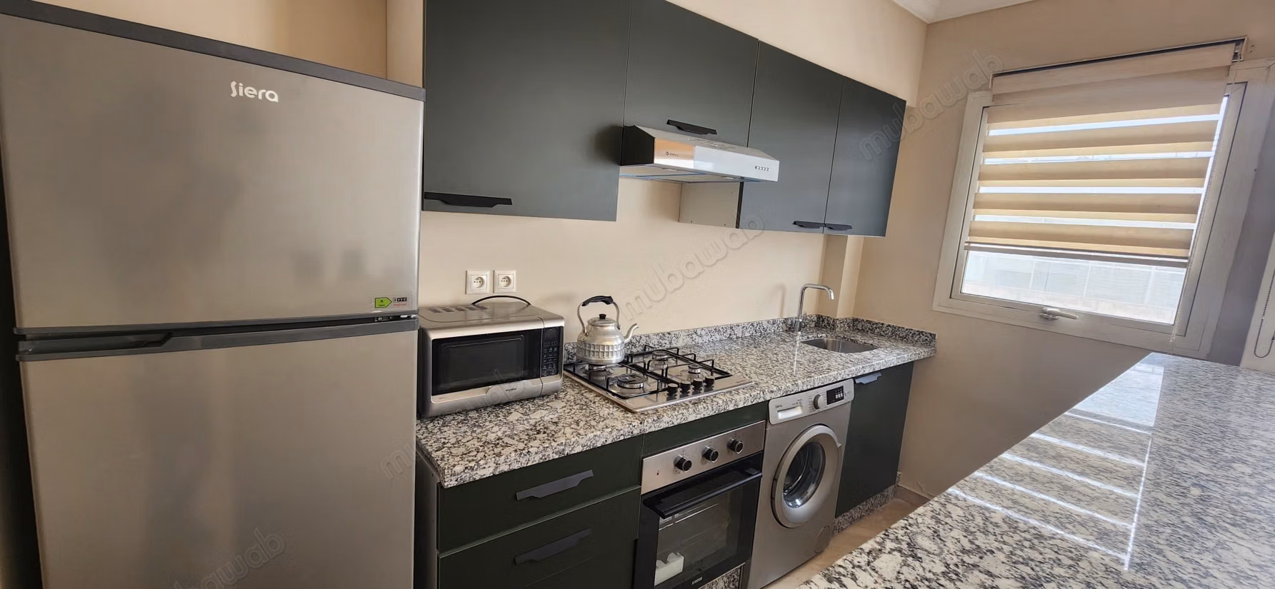 Furnished apartment for rent in Socrate Maarif