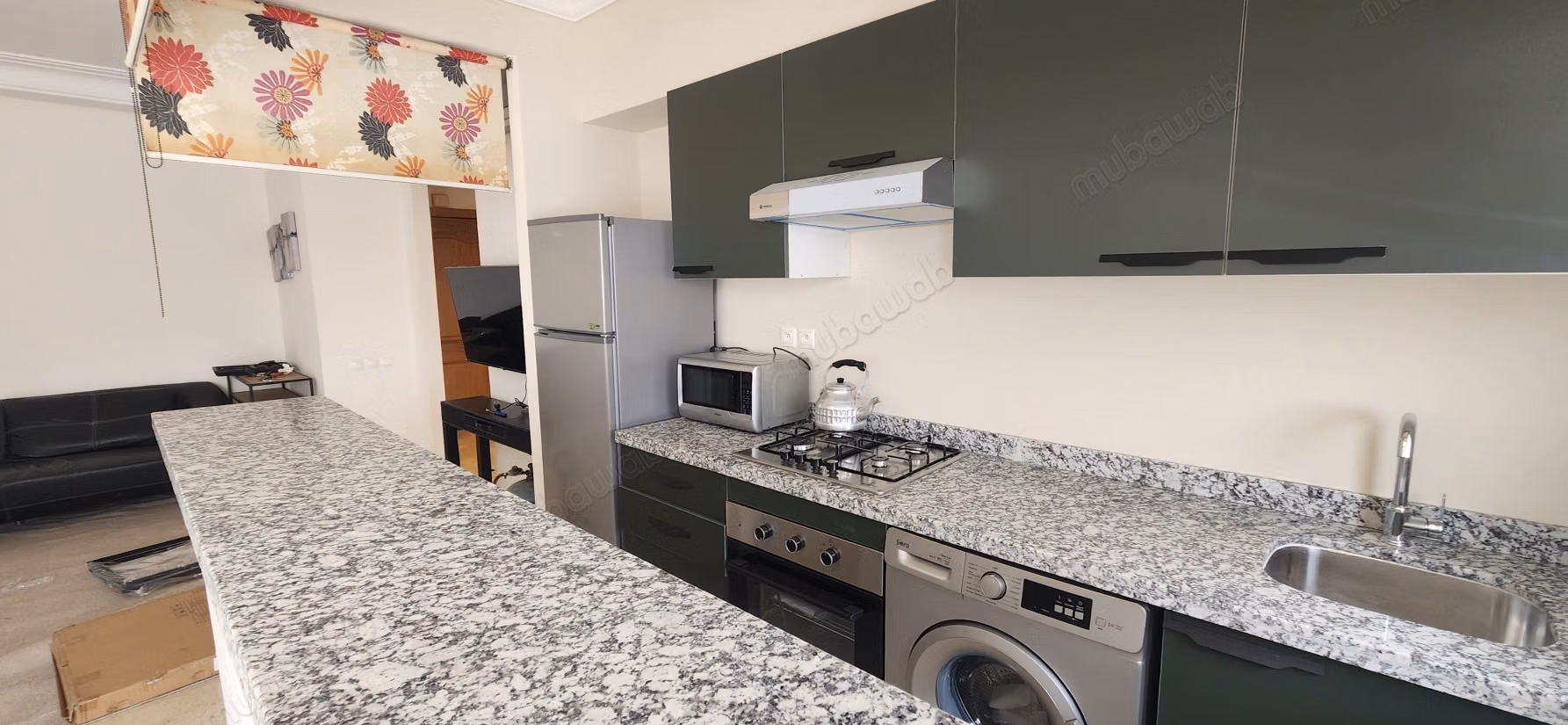 Furnished apartment for rent in Socrate Maarif