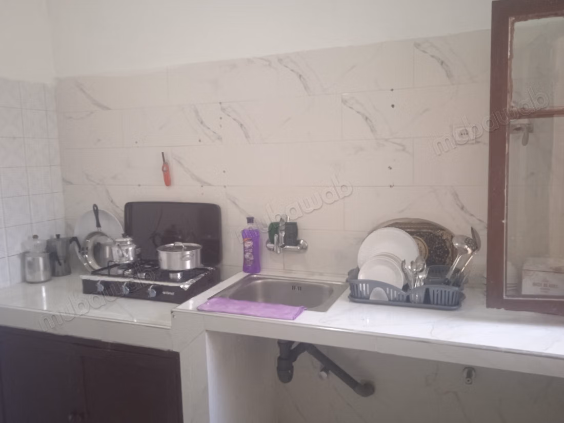 Location saisonnière à Martil. 
Surface de 55 m². 
Salon traditionnel marocain