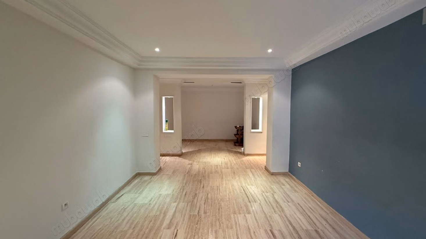 Appartement à louer à Samlalia. 
3 belles chambres. 
Prestation de conciergerie, air conditionné