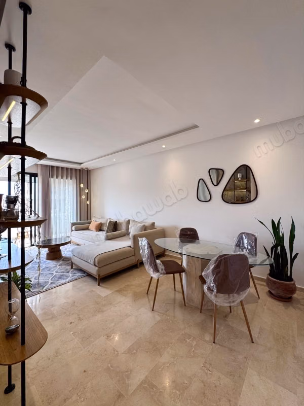 Furnished apartment in Prestigia Hay Riad