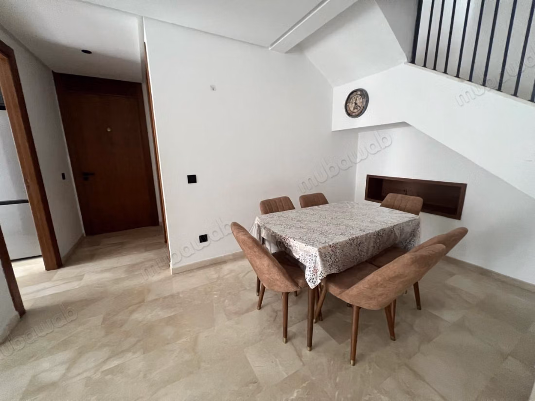 Dúplex amueblado en alquiler en Bouskoura