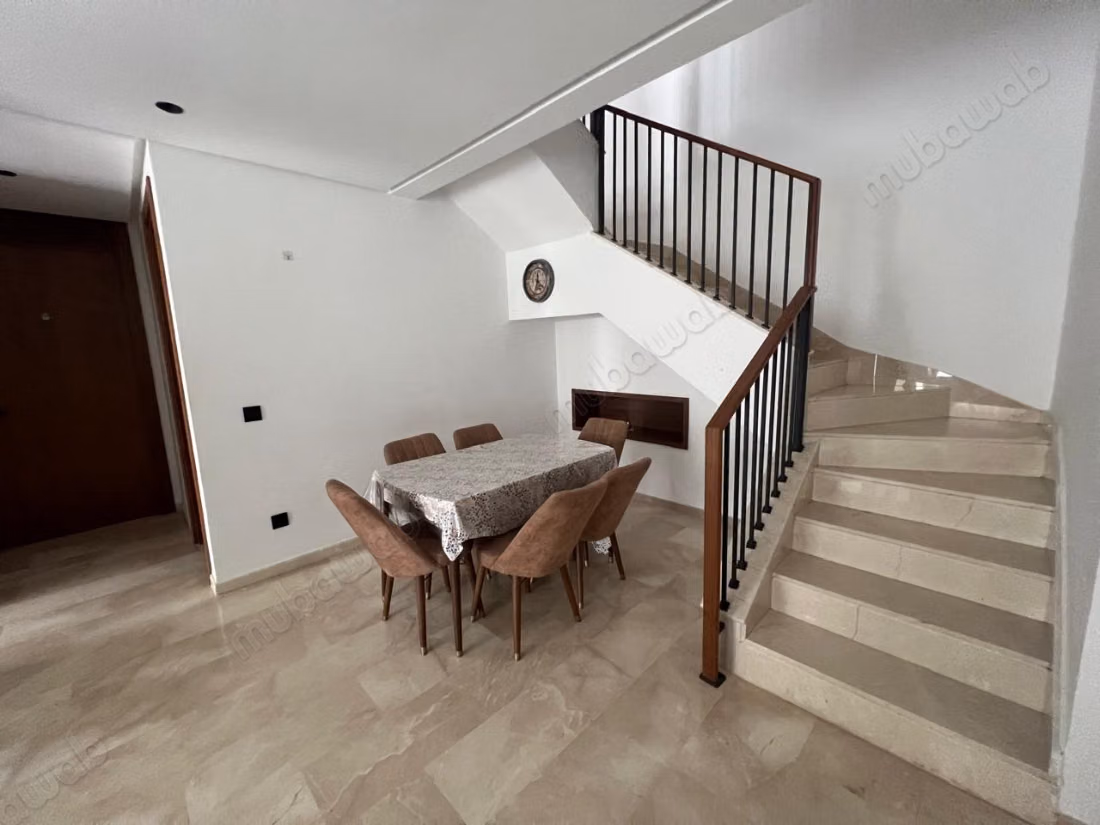 Dúplex amueblado en alquiler en Bouskoura