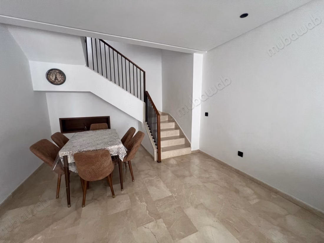 Dúplex amueblado en alquiler en Bouskoura