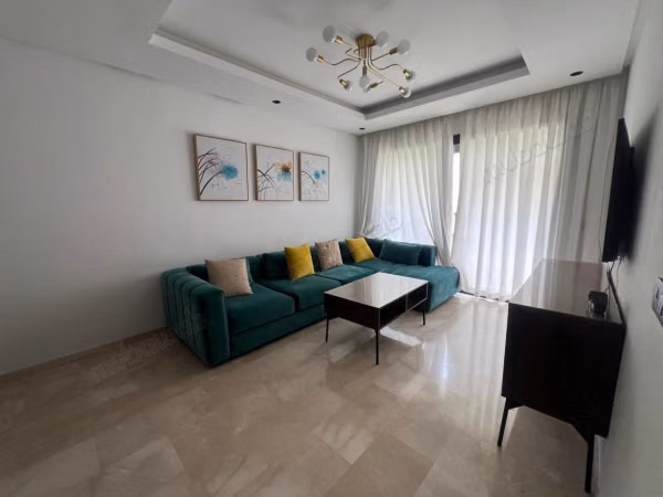 Duplex meublé à louer à Bouskoura