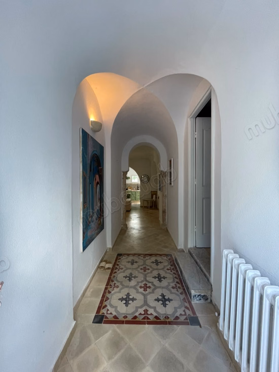 Villa de charme avec piscine a louer 
Hammamet