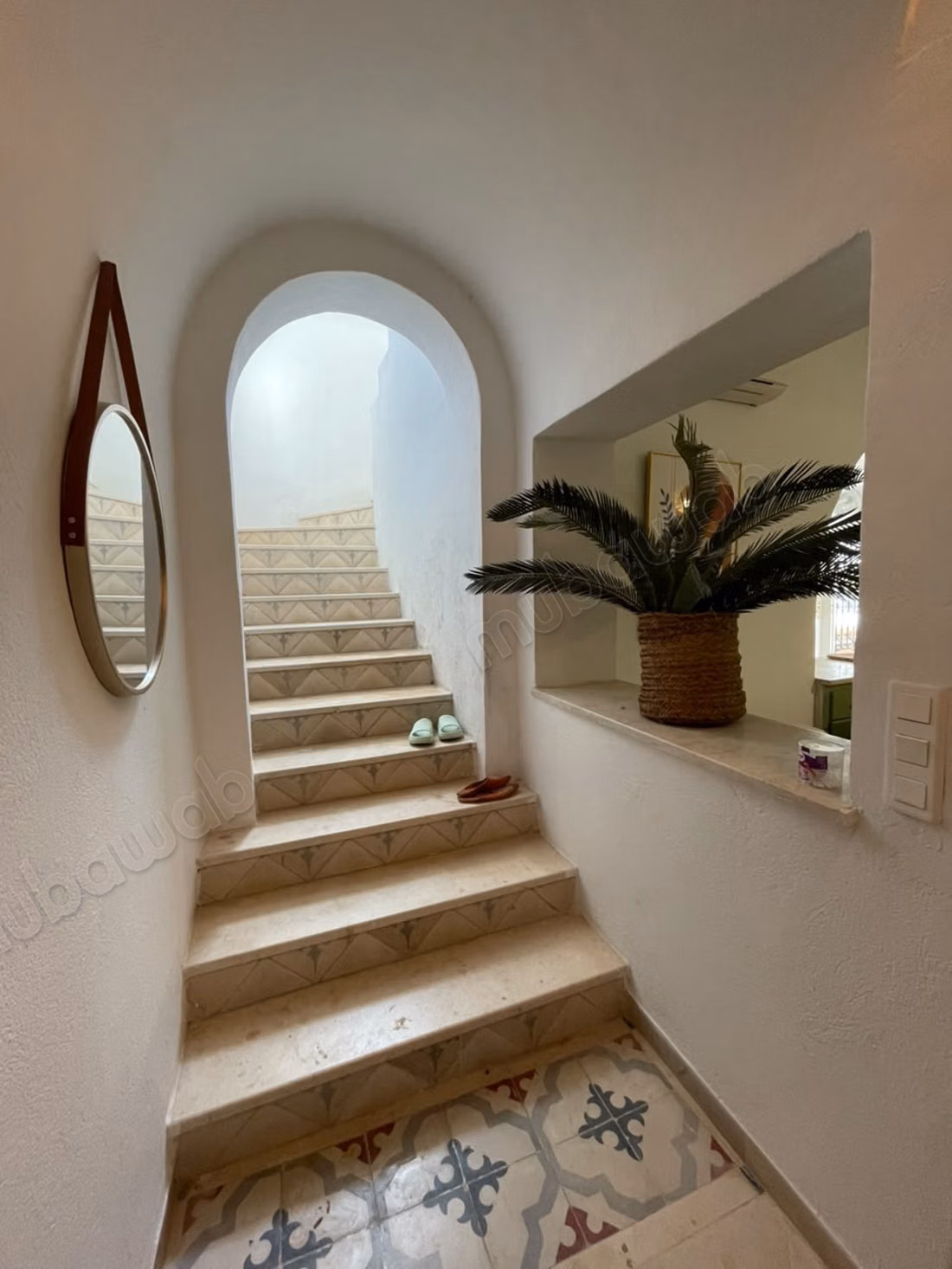 Villa de charme avec piscine a louer 
Hammamet