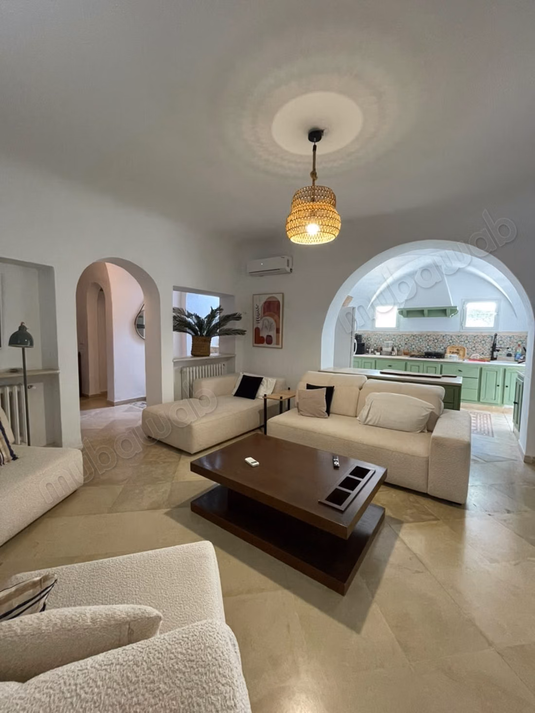 Villa de charme avec piscine a louer 
Hammamet