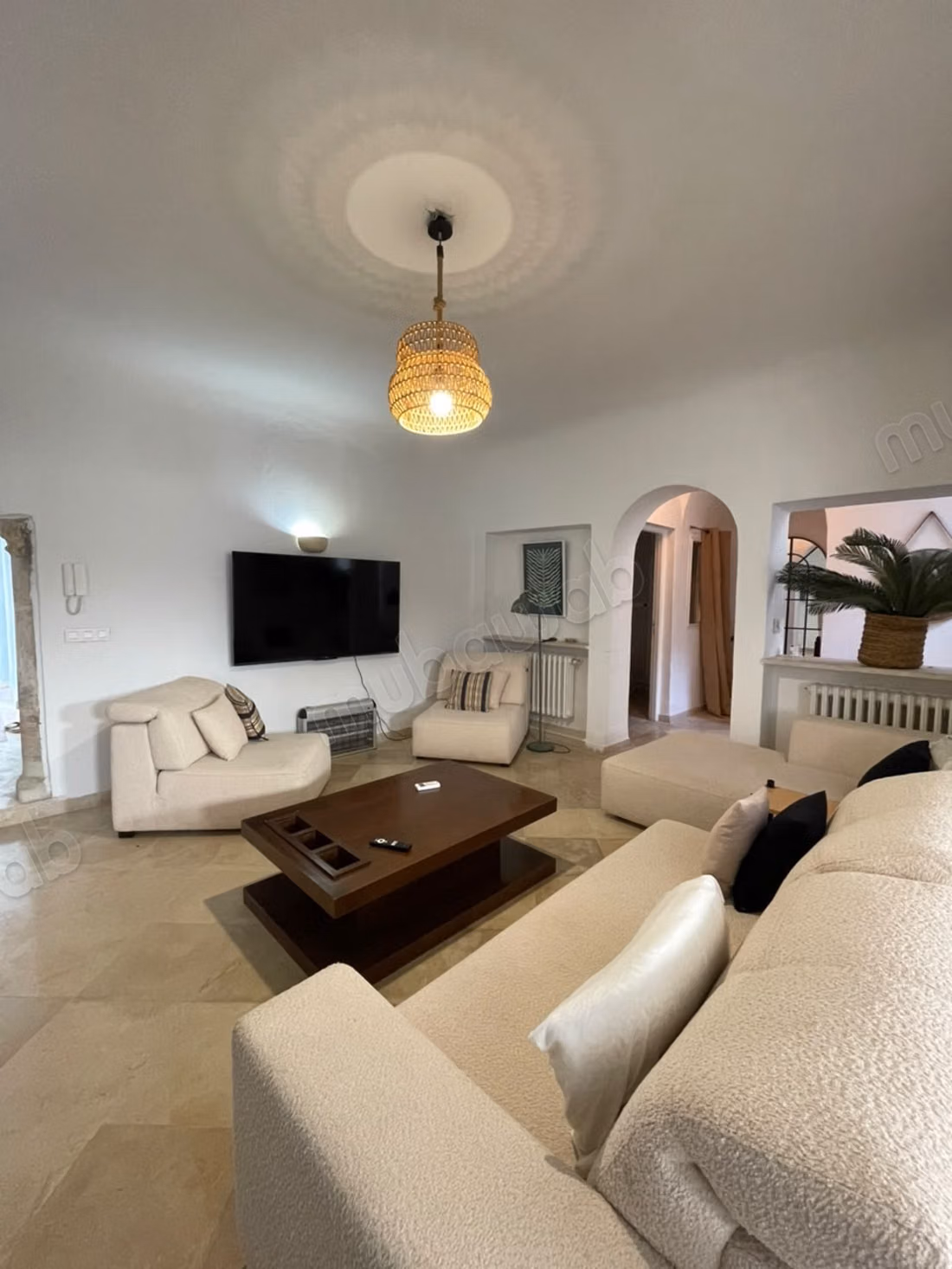 Villa de charme avec piscine a louer 
Hammamet